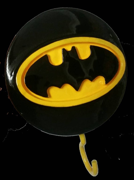 Superhero BATMAN Cape Hooks. Bedroom Wall by ThatsKnobtastic