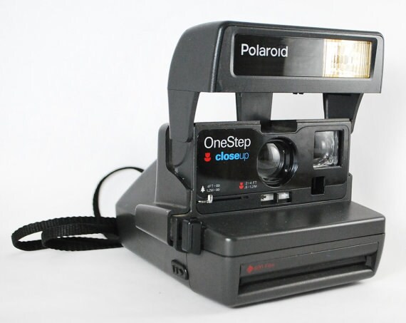 Vintage Poloroid instant one-step-CLOSE-UP by PRICEDRIGHTTEES