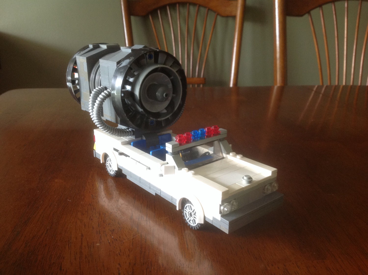 The Gadgetmobile Lego version by on Etsy