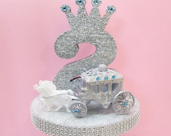 Cinderella Cake Topper