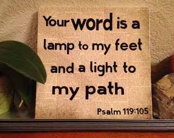 items stationery of meaning items Etsy for on Popular 105 psalm 119