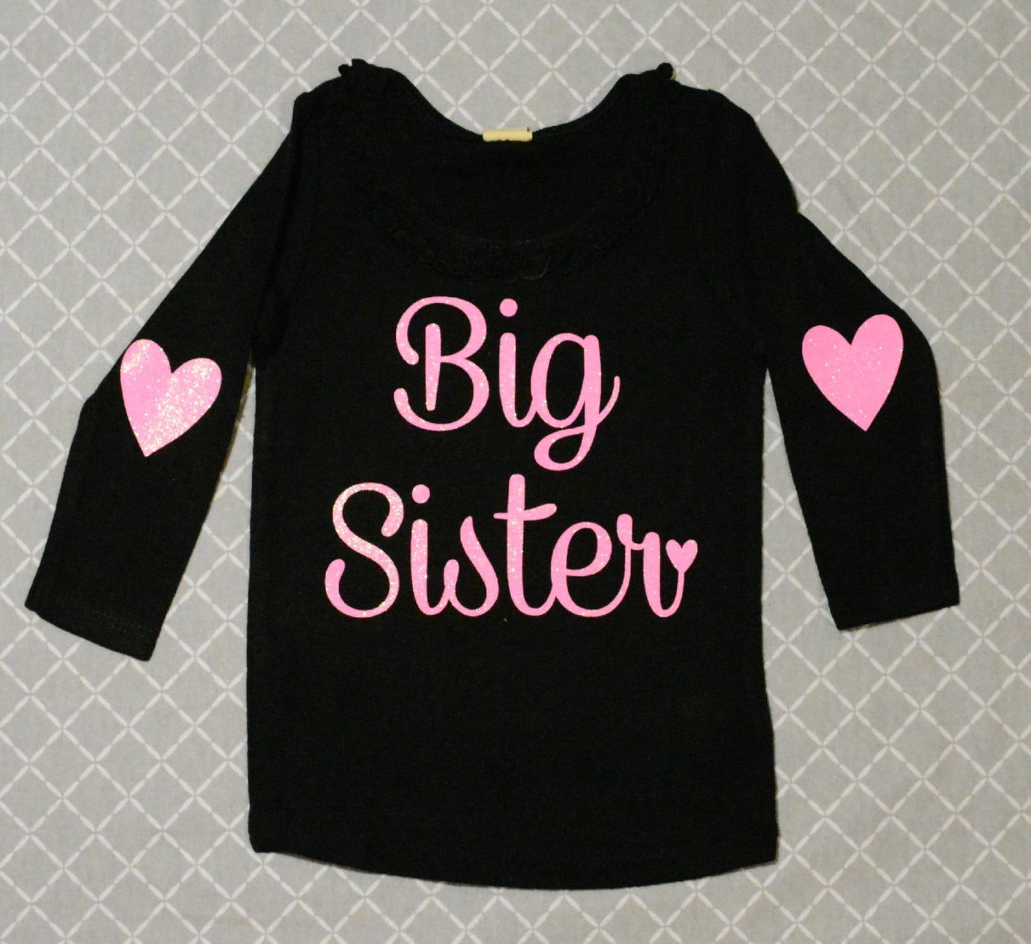 big sister halloween shirt