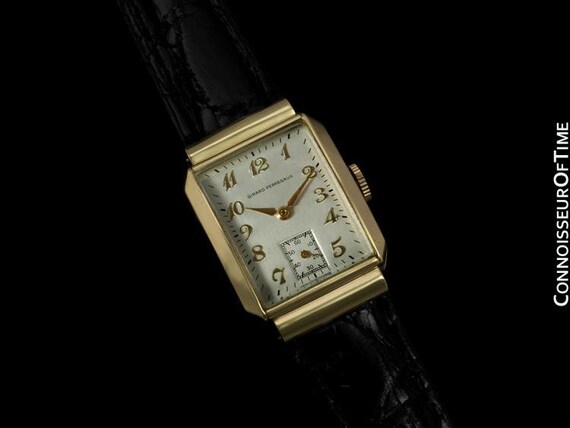 1950's Girard Perregaux Vintage Mens by ConnoisseurOfTime on Etsy