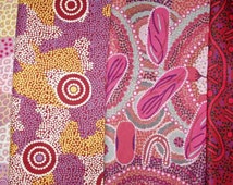 Popular Items For Aboriginal Fabric On Etsy