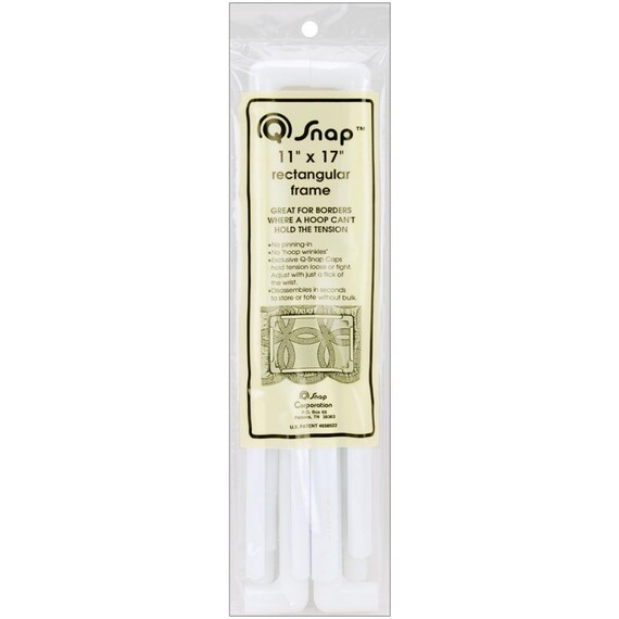 Q Snap Lap Frame 17 x 11 for Quilting Cross