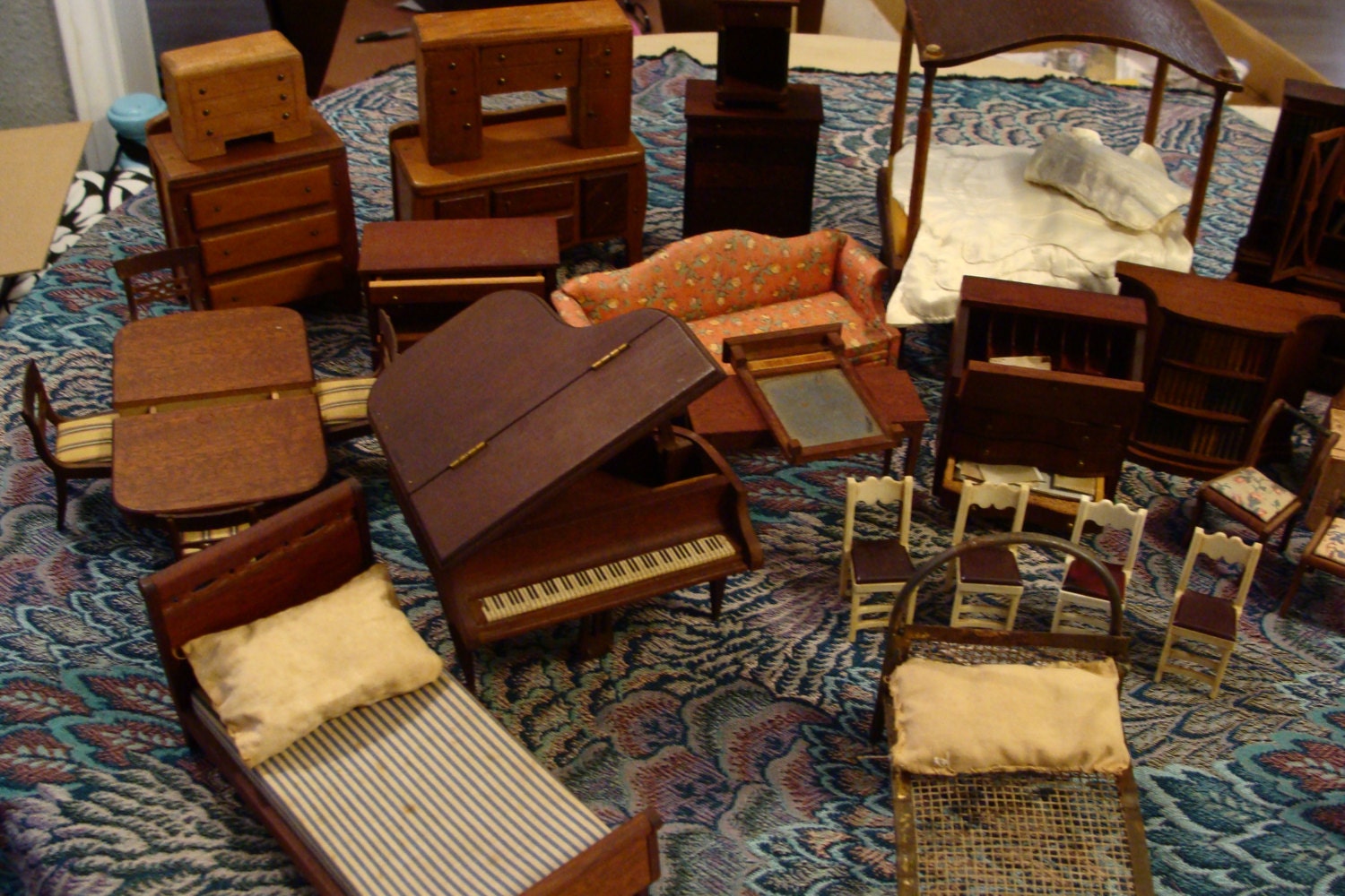 1940 dollhouse furniture
