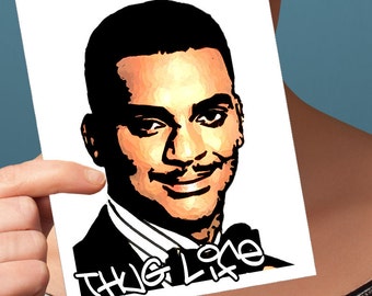 Funny Birthday Card | Carlton Banks | Funny Birthday Cards 30Th Birthday Carlton Card Cute Card Best Friend Birthday Gift For Her Best