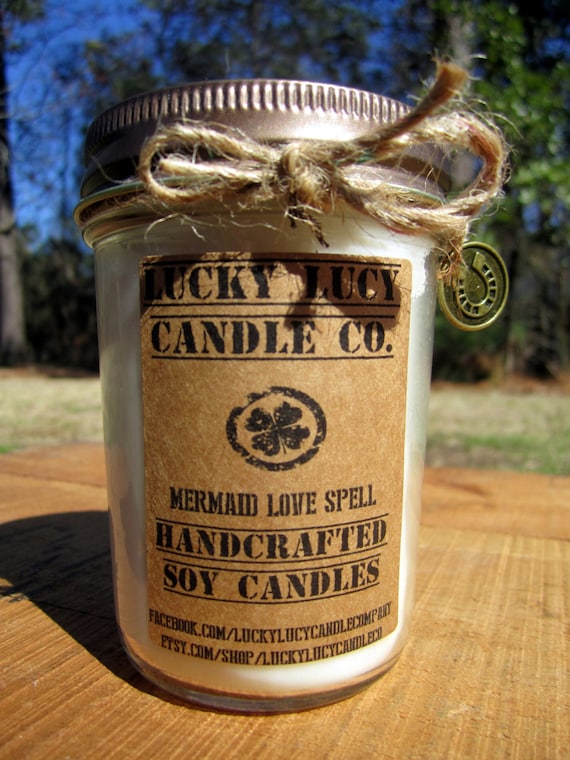 apples vegan wax on Vegan Natural All Handcrafted Lucky Mermaid Organic Spell Love Lucy