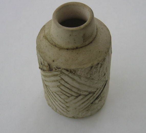 Cornish Pottery Vintage Decorated Carn by LittleCottageAttic