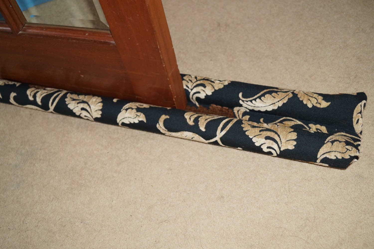 draft excluder for under door