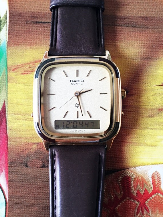casio watch 1980