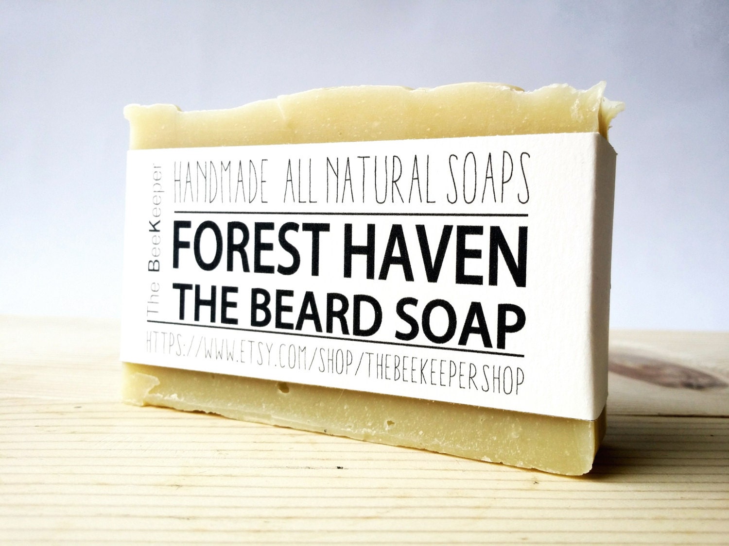 Beard Bar Beard Soap Forest Haven Beard Wash Kaolin Beard