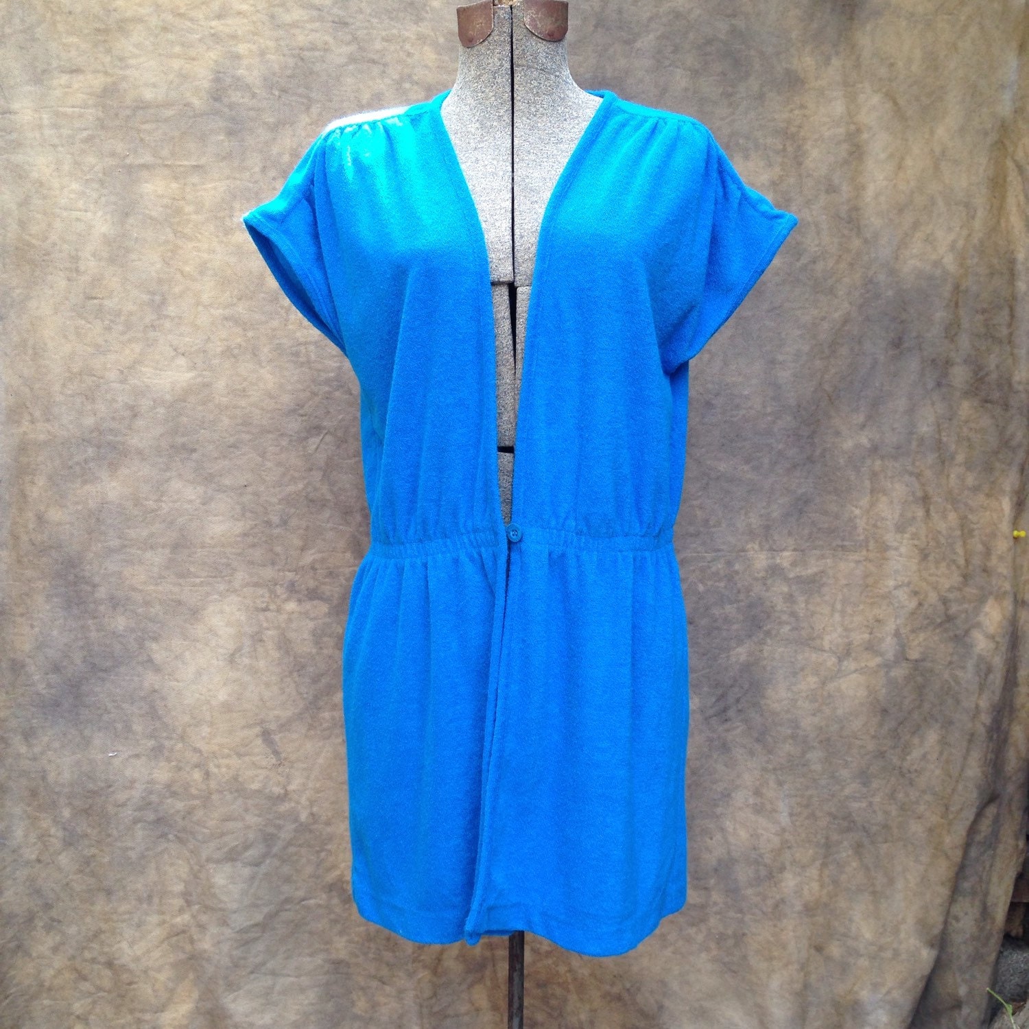 terry cloth cover up