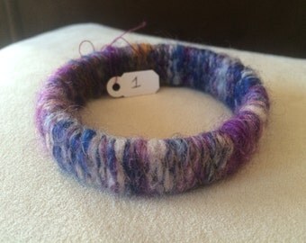 Fiber bracelet.