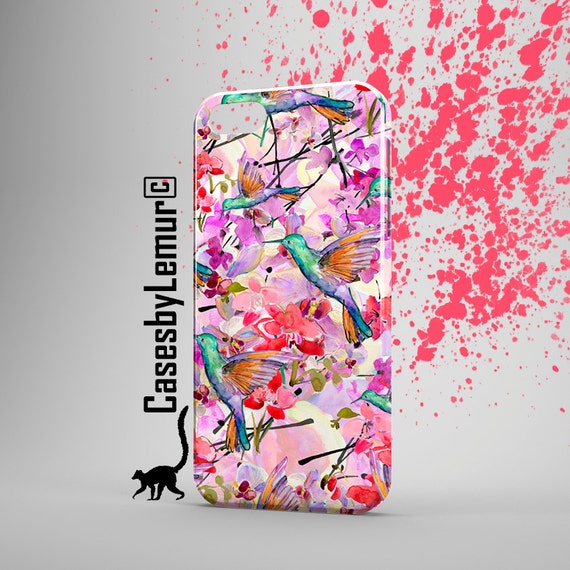  CALIBRI Iphone case Tropical Iphone 6 case Floral Iphone 5 case Pink Iphone 6 plus case Summer Iphone 5C case Flowers Iphone 5s case