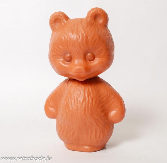 teddy bear plastic toy