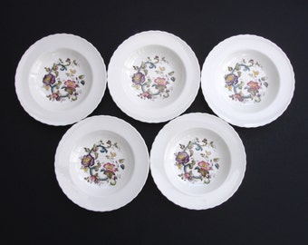 5 Masons Ironstone China Bowls Vintage Bowl Vintage Serving Vintage Dinner Service