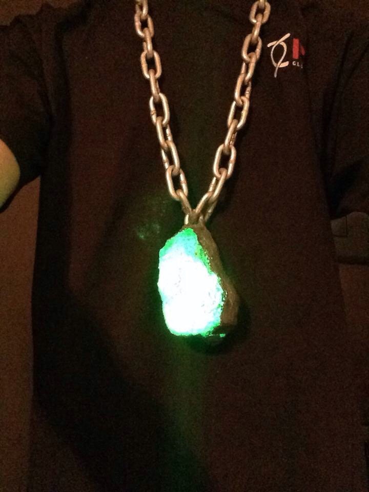kryptonite rock chain