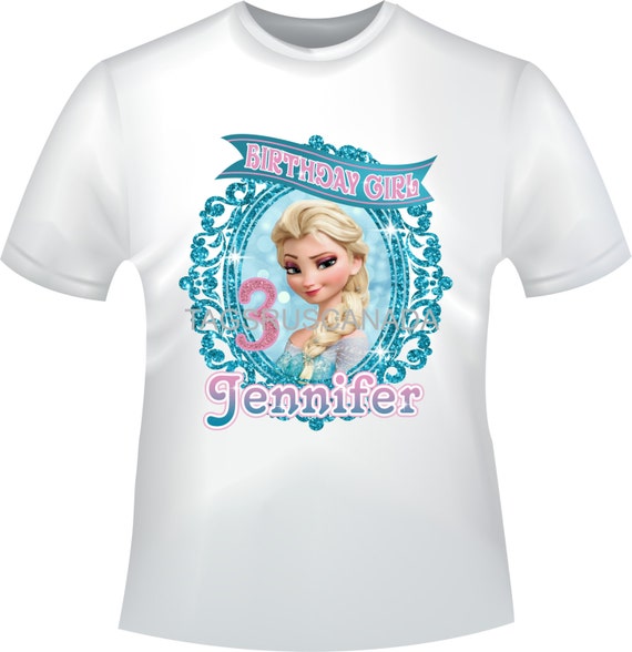 printable frozen iron on t shirt transfer decal by tagsruscanada