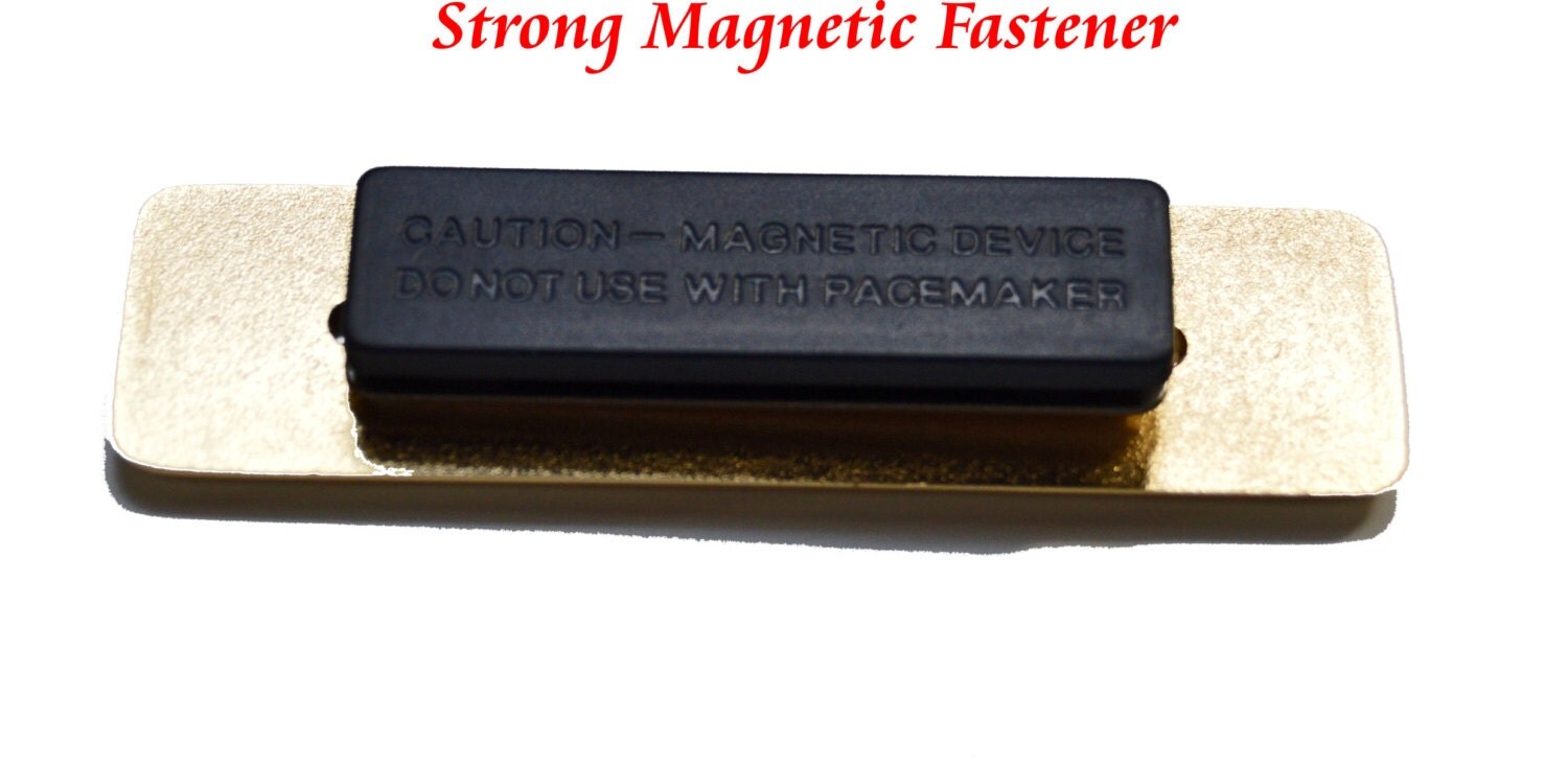 Name Badges with Fastener Bling Bling by TAGSRUSCANADA