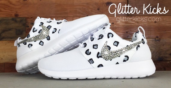 glitter nike roshe