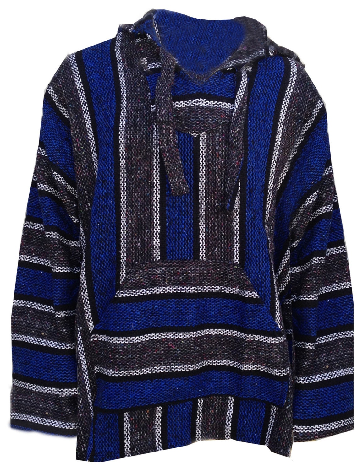 Baja Drug Rug Hoodie Pullover Sweatshirt by by OrvinApparel