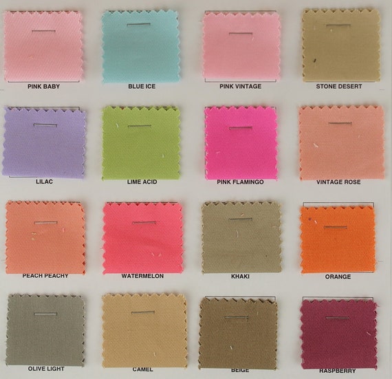 Stretch Cotton Twill Fabric / Stretch Twill Fabric / Cotton