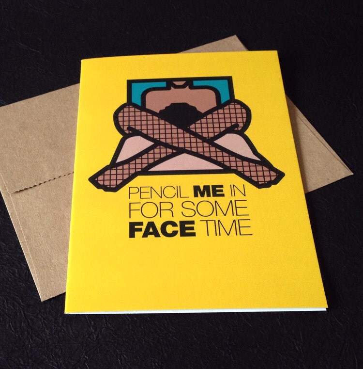 GC078 Kinky Valentine for him or for her. Adult funny greeting