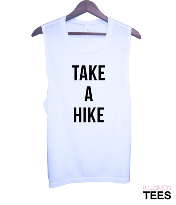 take a hike tee