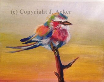 A Little Birdie Told Me Print