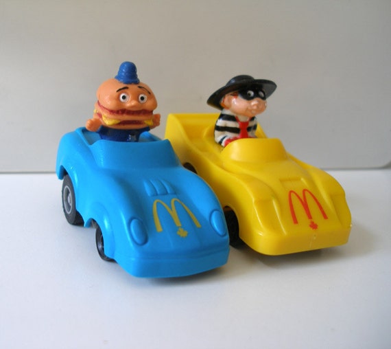 mcdonalds pull back cars