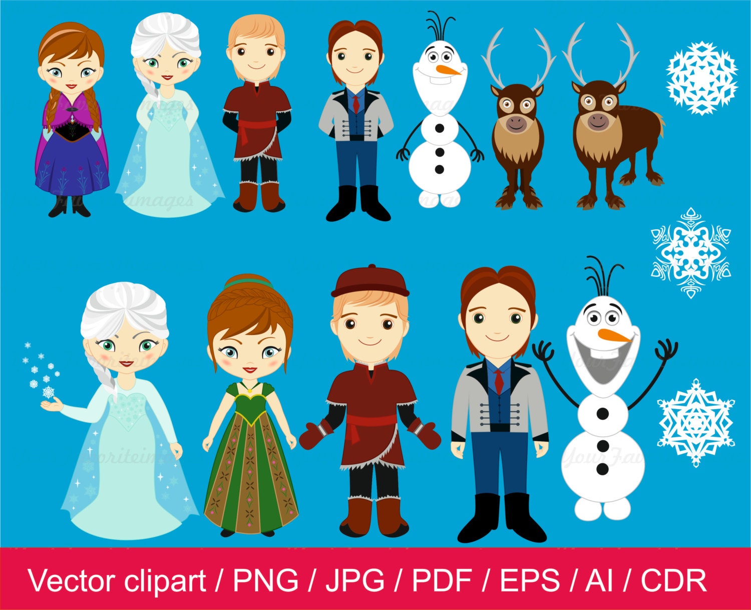 clipart frozen movie - photo #50