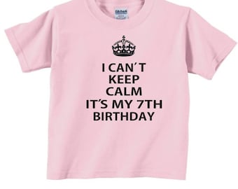 Popular items for 7th birthday on Etsy