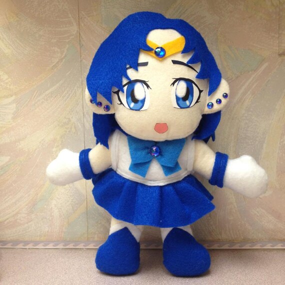 sailor mercury plush