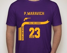 pete maravich shirts