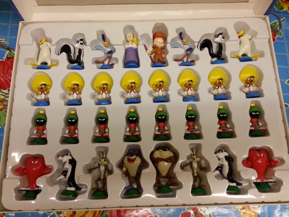 looney tunes figures set