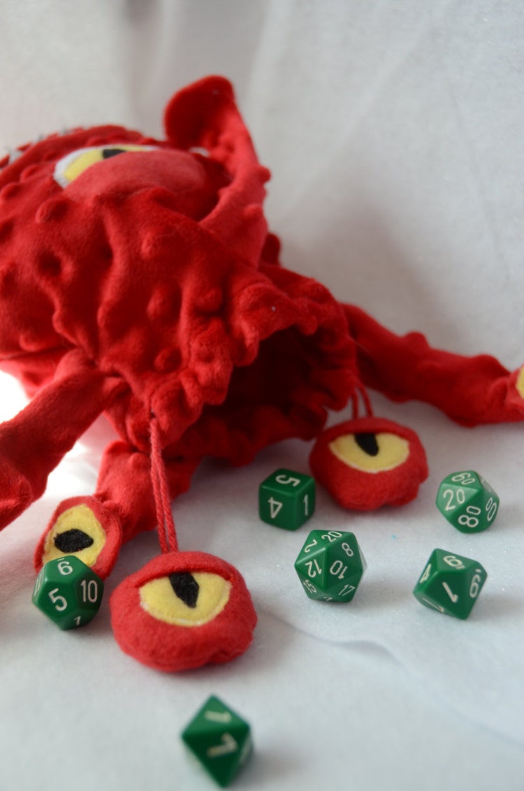 Beholder Dice Bag Dungeons and Dragons by
