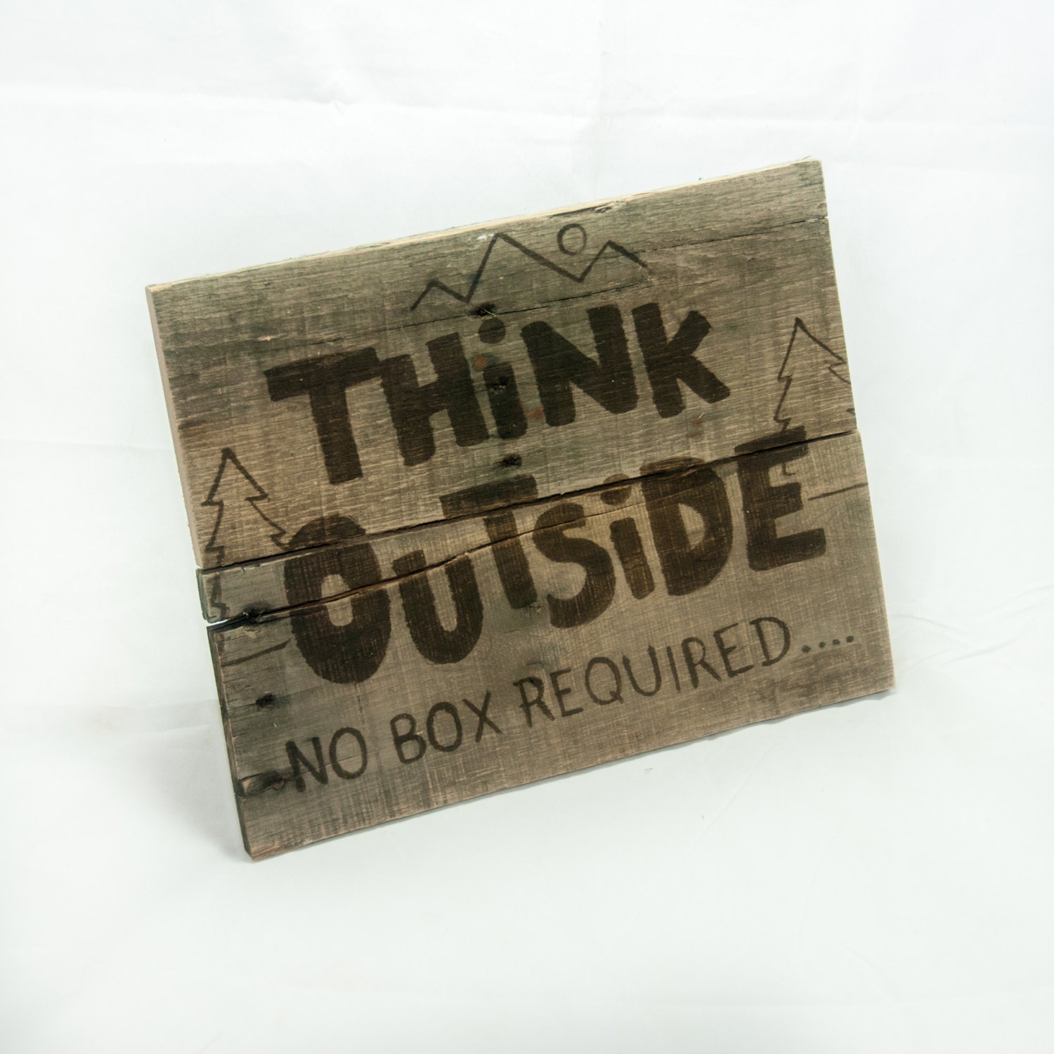Request something have and signs custom a custom order for rustic you. made  outdoor just
