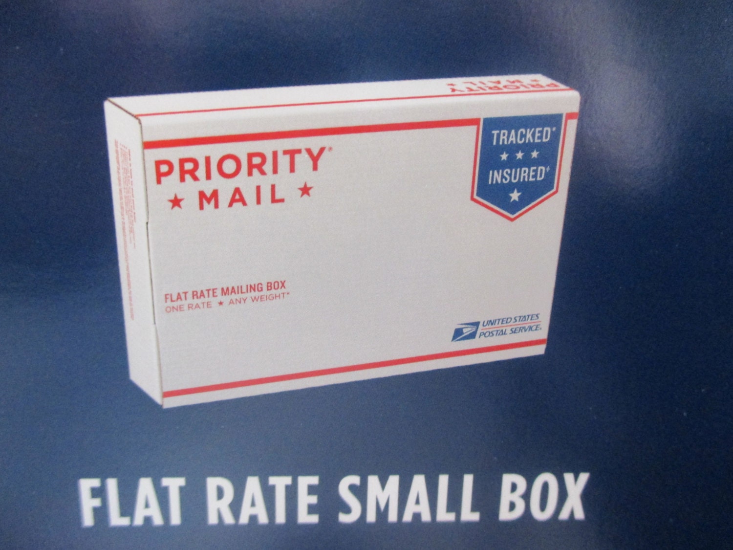 small flat rate box cost to ship