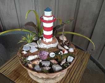 Image result for fairy house with sea shells
