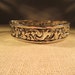 Charme Bracelet Argent Sterling Vintage HMK CHESS 3,9g - 1,4cm - Occasion Bon état