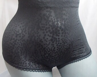 con bragas transparentes