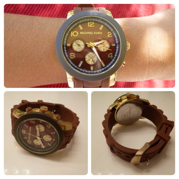 mk watch with bangles price