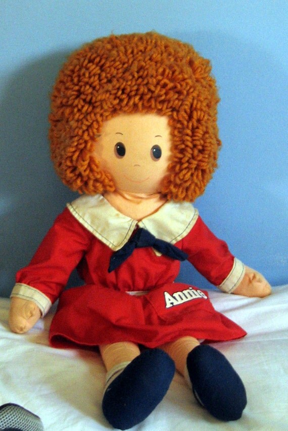 orphan annie rag doll