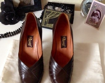 Gorgeous 80s Retro Vintage Italian Stilettos