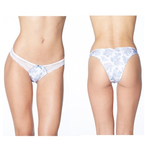 Women's Panty Brazilian Cut Underwear Cheeky by GianineBikini