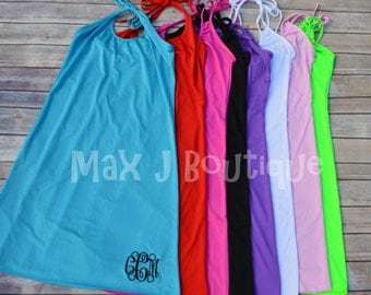 Monogrammed Coverup - Monogrammed Swimsuit Coverup - Bathing Suit Coverup - Beach Coverup