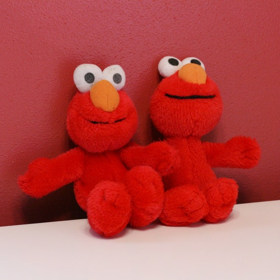 mini plush elmo