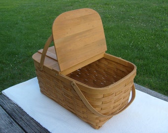Country Boy Picnic Basket