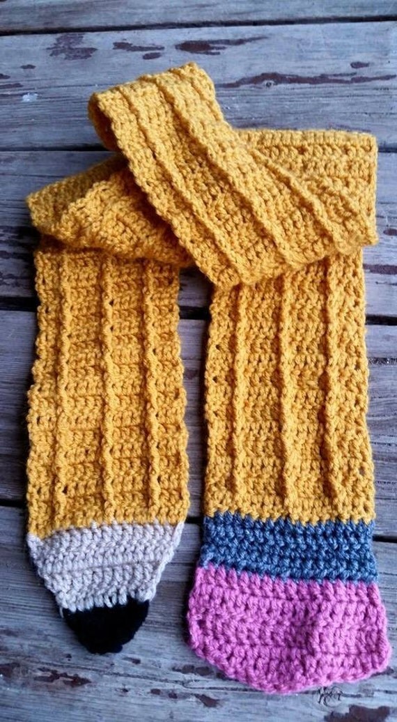 Pencil Scarf